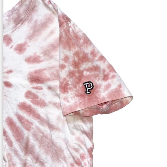 Victoria’s Secret tie die crop top with cinch accent - Picture 5 of 6